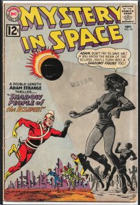 Mystery in Space #78 (1962) Adam Strange