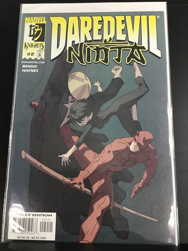 Daredevil: Ninja #1, 2,3,  (2000) VF-NM