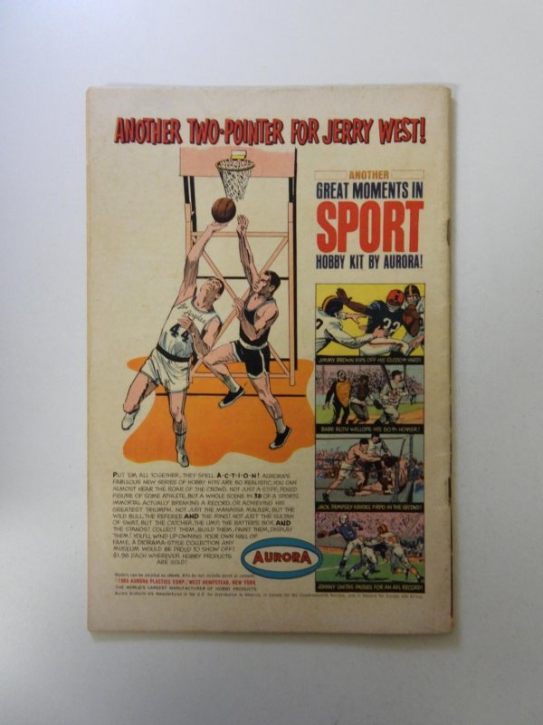 Sgt. Fury #29 (1966) FN+ condition