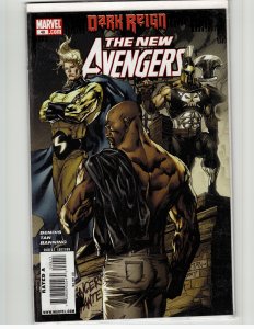 New Avengers #49 (2009) Luke Cage