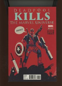 (2017) Deadpool Kills the Marvel Universe Again #1: VARIANT COVER! (9.0/9.2)