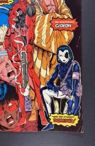 The New Mutants #98 (1991) FIRST DEADPOOL