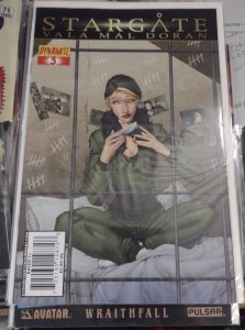 STARGATE VALA MAL DORAN  # 3 2010 dynamite