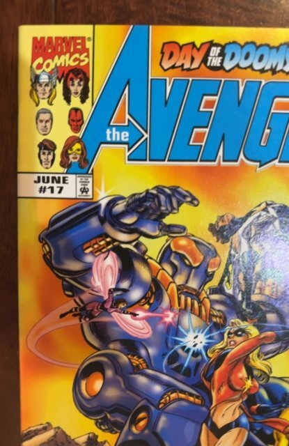 Avengers #17 (1999)