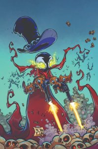 Gunslinger Spawn #50 Skottie Young  Variant Cover Near Mint