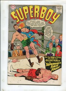 SUPERBOY #124 - SUPERBABY'S FIRST FIGHT! - (7.0) 1965