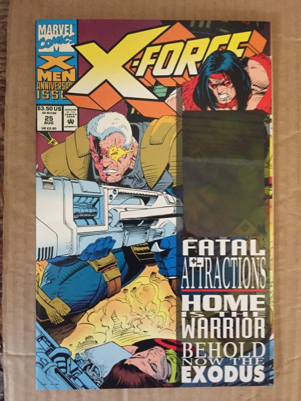 X-Force #25 (1993)