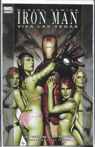 Iron Man: Viva Las Vegas #1 (2008) Iron Man