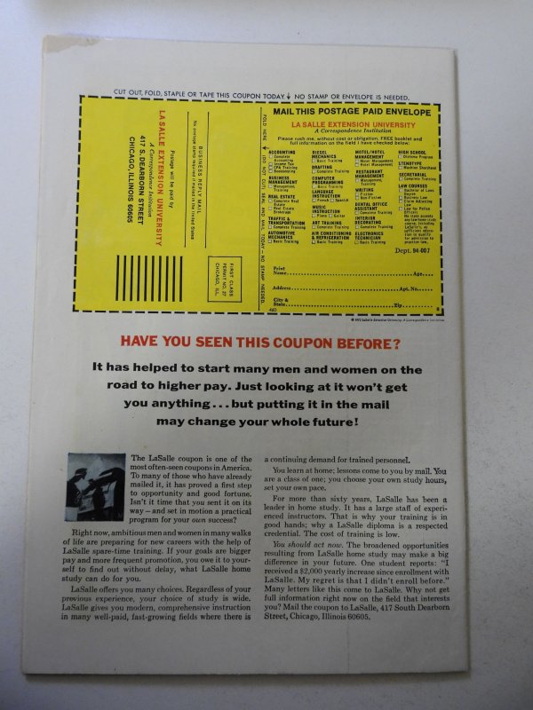 Iron Man #64 (1973) VG+ Condition