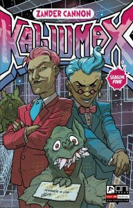 Kaijumax: Season 5 #3 VF ; Oni | Zander Cannon