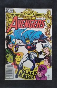 The Avengers #225 1982 marvel Comic Book