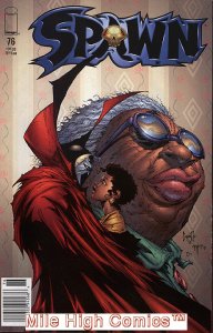 SPAWN (1992 Series) #76 NEWSSTAND Fine Comics Book