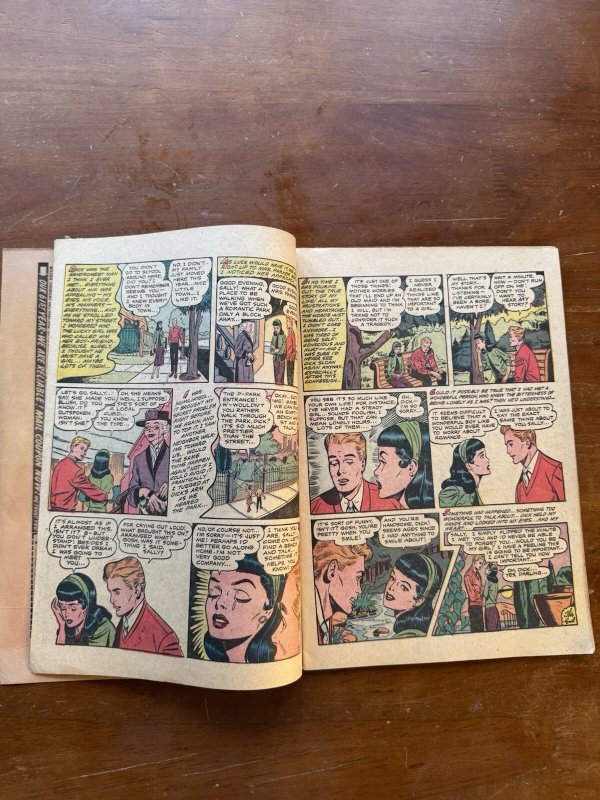 All True Romance #28 (Ajax-Farrell 1956) [GD-] “She Doesn’t Love You!”