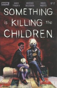 SOMETHING IS KILLING THE CHILDREN #17 WERTHER DELL'EDERA COVER IMAGE.