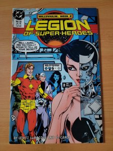 Legion of Super-Heroes v3 #42 ~ DOLLAR BIN ~ 1988 DC Comics 