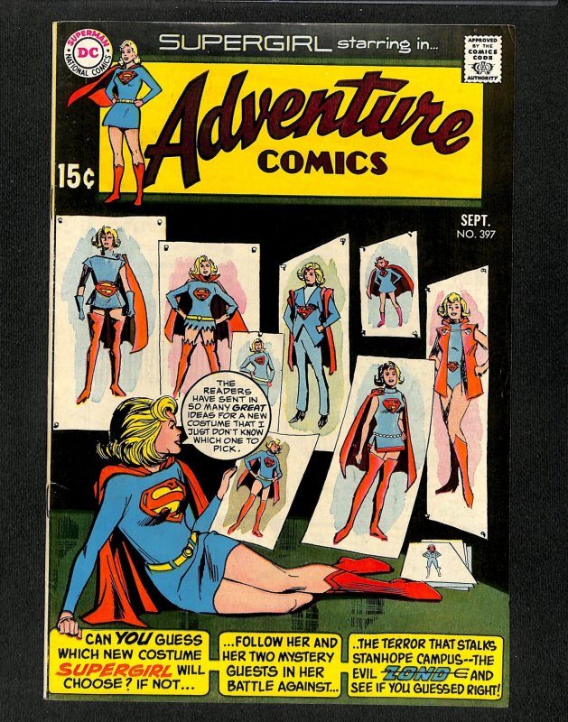 Adventure Comics #397