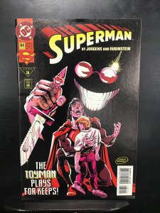 Superman #84 (1993)vf