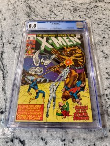 (Uncanny) X-Men # 65 CGC Graded 8.0 Marvel Comic Book 1970 Neal Adams JH28