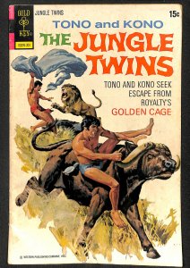 Tono and Kono the Jungle Twins #5 (1973)