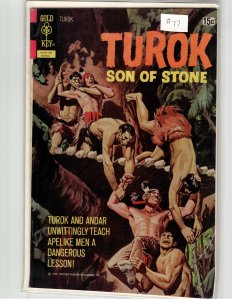 Turok, Son of Stone #77 (1972)