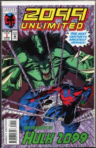 2099 Unlimited #1 (1993) Hulk 2099 [Key Issue]