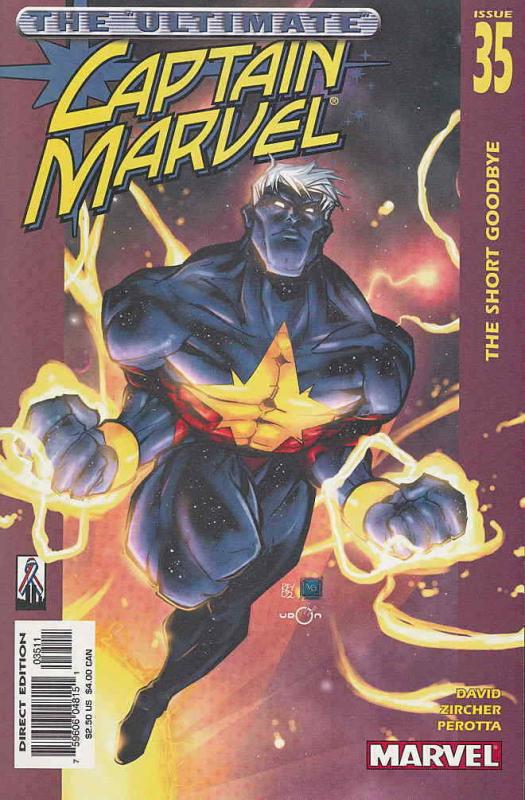 Captain Marvel (5th Series) #35 VF/NM; Marvel | save on shipping - details insid