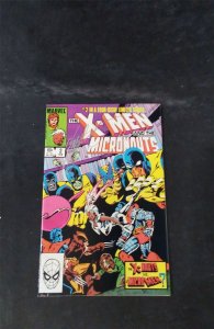 The X-Men and The Micronauts #2 1984 Marvel Comics Comic Book