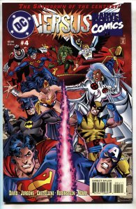 DC Versus Marvel #4  1996 - DC  -NM- - Comic Book