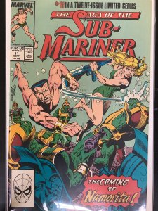 Saga of the Sub-Mariner #11 (1989)