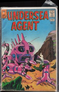 Undersea Agent #5  (1966) Undersea Agent