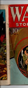 War Stories #6 - Golden Age - WW2 - Military - Dell - 1942 - (-VG)