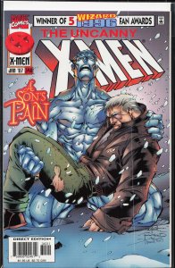 The Uncanny X-Men #340 (1997) X-Men