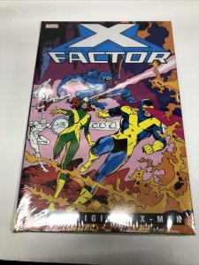 X-Factor (2024) Vol # 1 Omnibus • Marvel Universe • The Original X-men • Layton