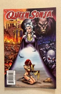 Queen Sonja #3 (2010) Joshua Ortega Story Mel Rubi Art & Variant Cover