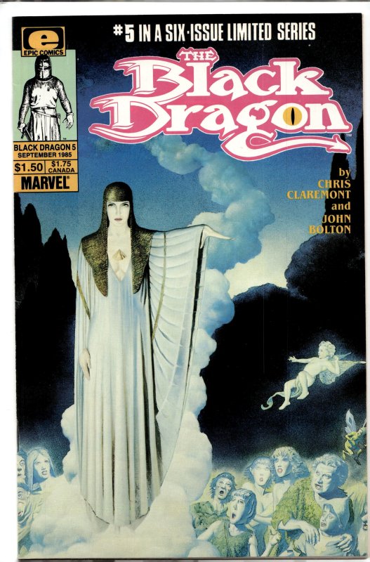 The Black Dragon #5 (1985) The Black Dragon