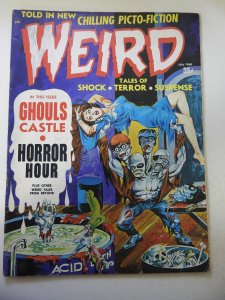 Weird Vol 3 #3 (1969) VG Condition cover detached at 1 staple