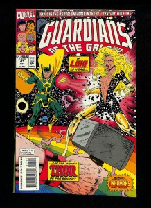 Guardians of the Galaxy (1990) #41