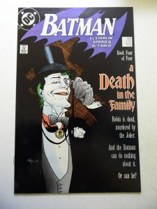 Batman #429 (1989) VF- Condition