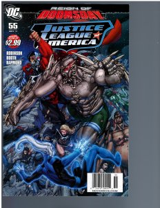 Justice League of America #55 (2011)