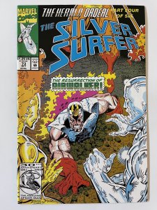Silver Surfer #73 - NM+  (1992)