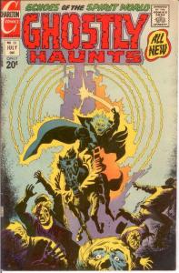 GHOSTLY HAUNTS (1971-1978) 33 F+ Ditko cover and art COMICS BOOK