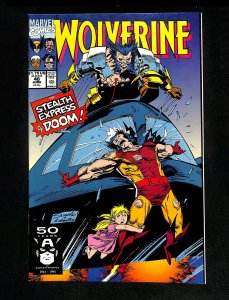 Wolverine (1988) #40