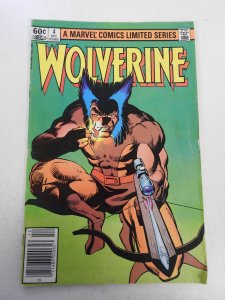 Wolverine #4 (1982) VG/FN Condition!