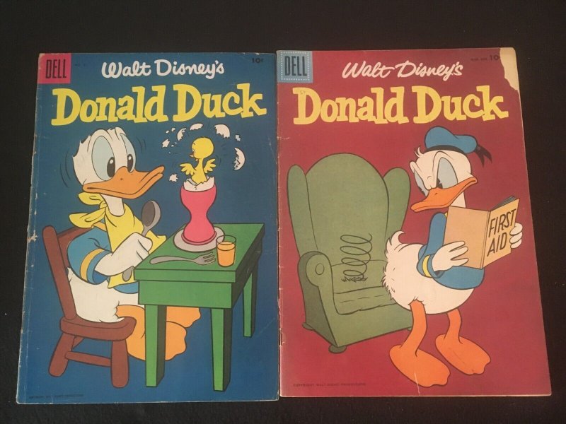 DONALD DUCK #41, 52 G Condition