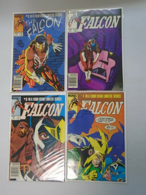 Falcon set #1-4 Newsstand edition 6.0 FN (1983)