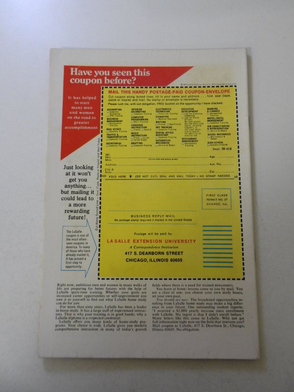 Doctor Strange #5 (1974) VF condition MVS intact