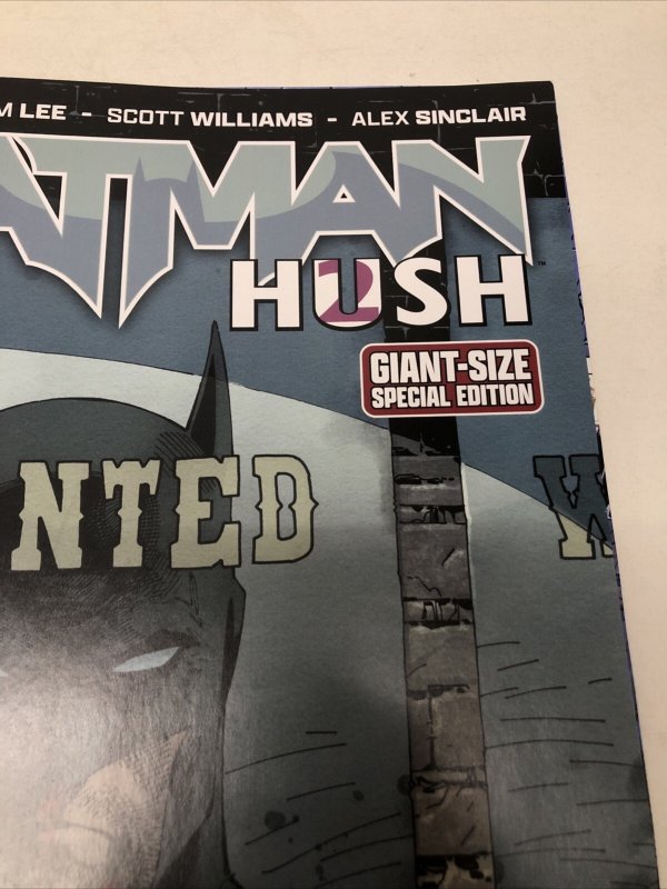 Giant Size Special Edition Batman #162 (2025) DC Comics | Jeph Loeb • Jim Lee