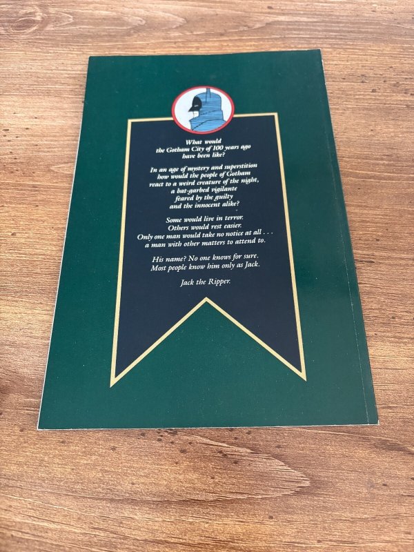 Gotham By Gaslight # 1 VF DC Comic Book Batman Joker Robin Ivy 15 J408