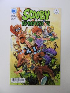 Scooby Apocalypse #2 (2016) NM condition