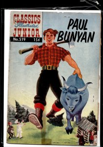 Classics Illustrated Junior #519 (1955)